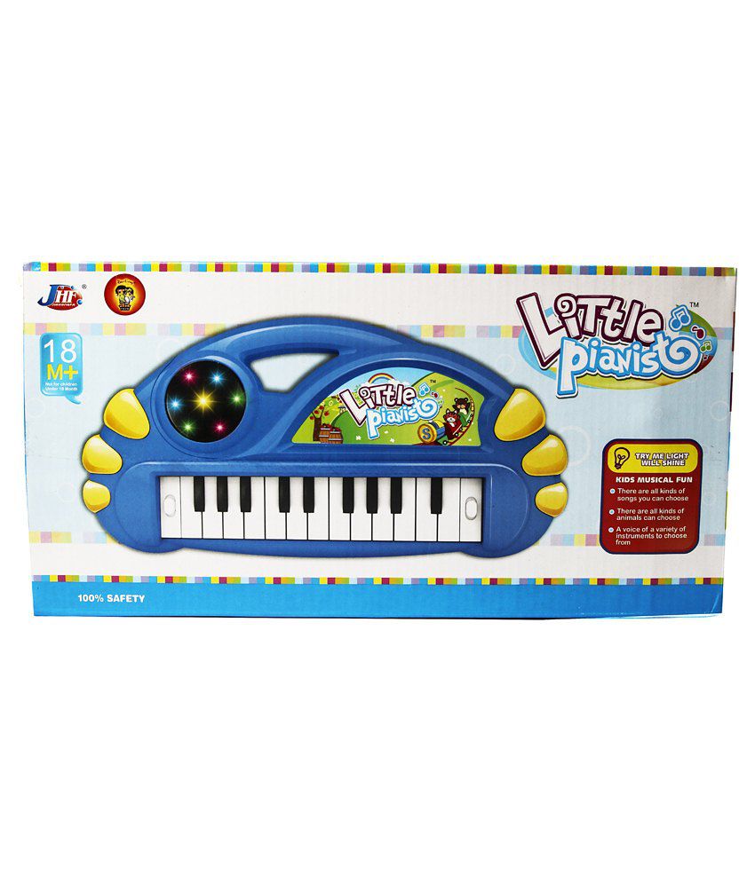 Darling Toys Multicolour Plastic Piano Buy Darling Toys Multicolour Plastic Piano Online At