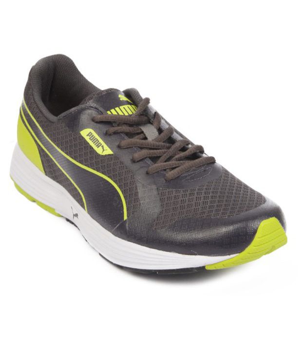 Puma Smart Green Sport Shoes Price in India- Buy Puma Smart Green Sport ...
