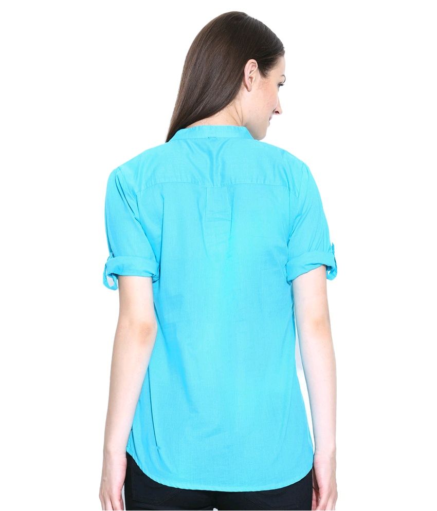 turquoise ladies summer tops