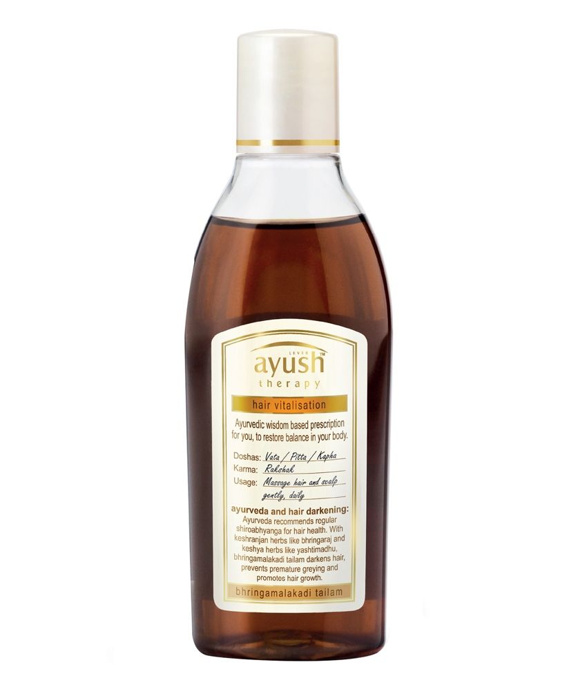 Lever Ayush Bhringamalakadi Tailam 100 ml Buy Lever Ayush Bhringamalakadi Tailam 100 ml at Best