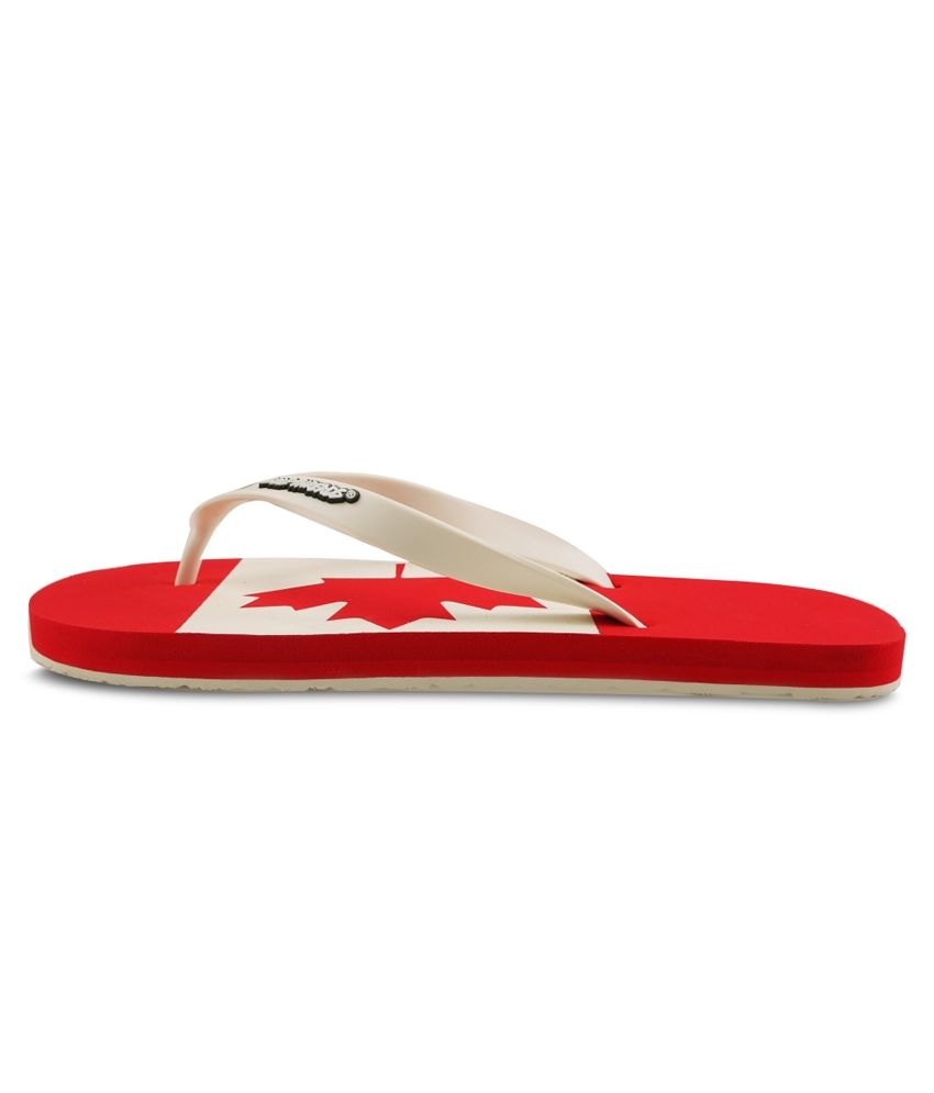 Sole Threads Canada Red Flip Flops Price in India Buy Sole Threads