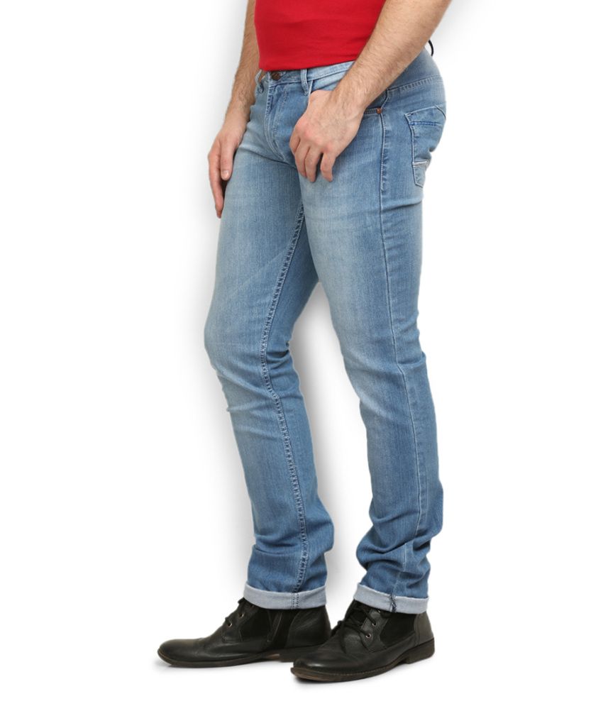 Police Blue Slim Fit Jeans Buy Police Blue Slim Fit Jeans Online at