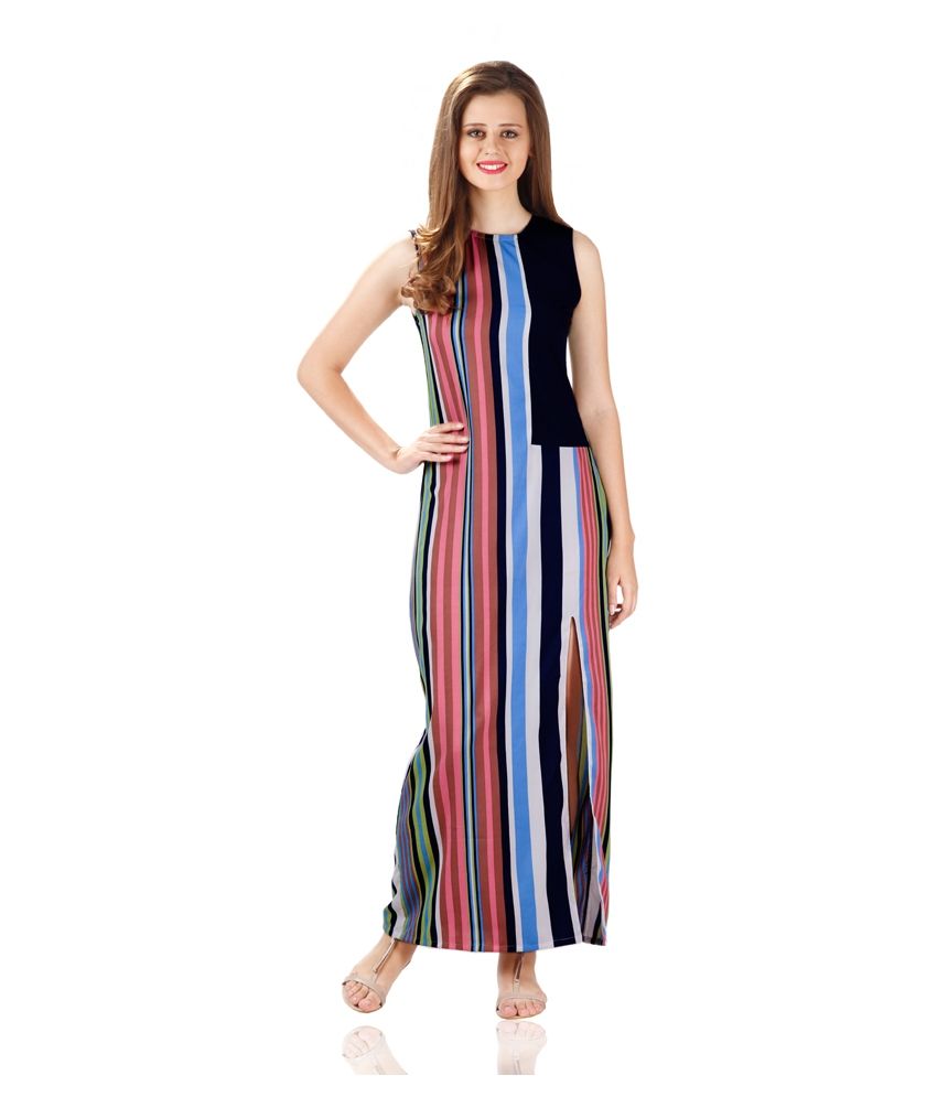     			Miss Chase Multi Color Gown