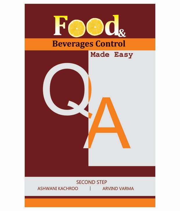     			QA Food & Beverages Control Made Easy