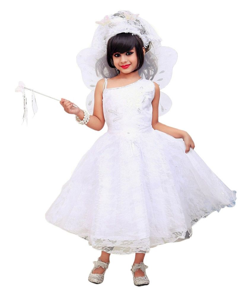 white frocks online