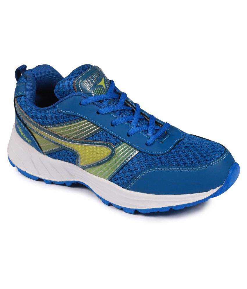 Resport Blue Sports Shoes - Buy Resport Blue Sports Shoes Online at ...