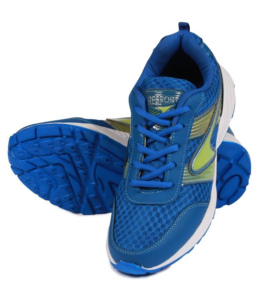 Resport Blue Sports Shoes Buy Resport Blue Sports Shoes Online at
