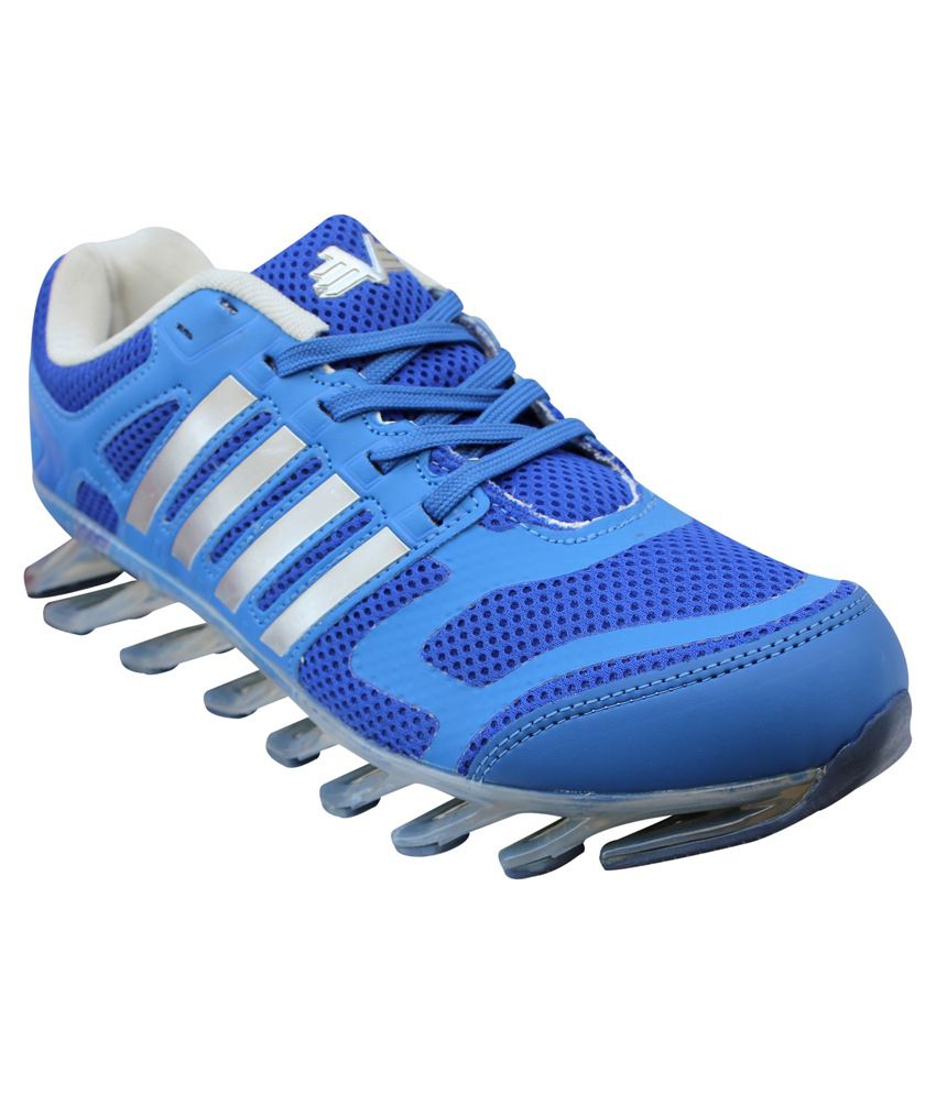 Vijayanti Blue Running Sports Shoes - Buy Vijayanti Blue Running Sports ...