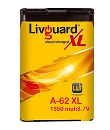 Livguard 1350mAh Battery (For Micromax A62 XL) Image