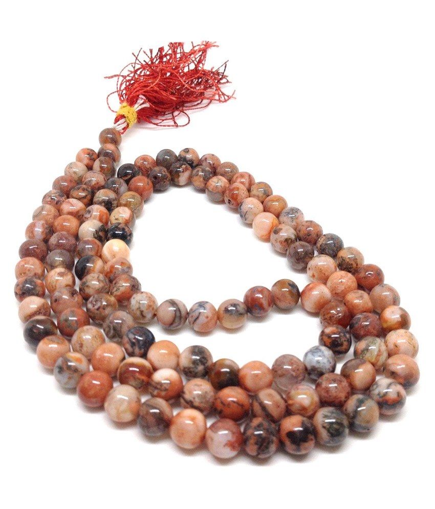 fire agate mala