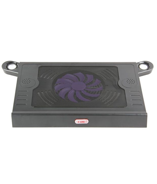 Buy 5 Core Cool master Laptop Powerful Cooling Pad with Computer