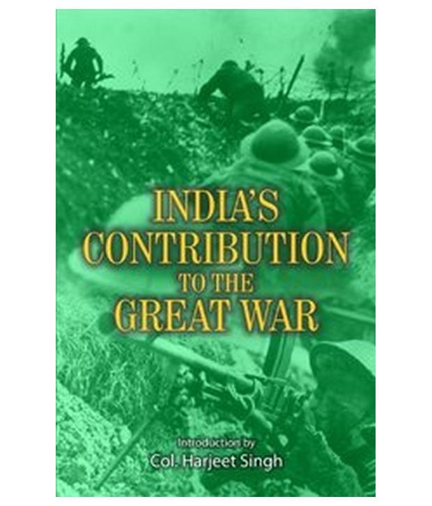     			India'S Contribution To The Great War (English)