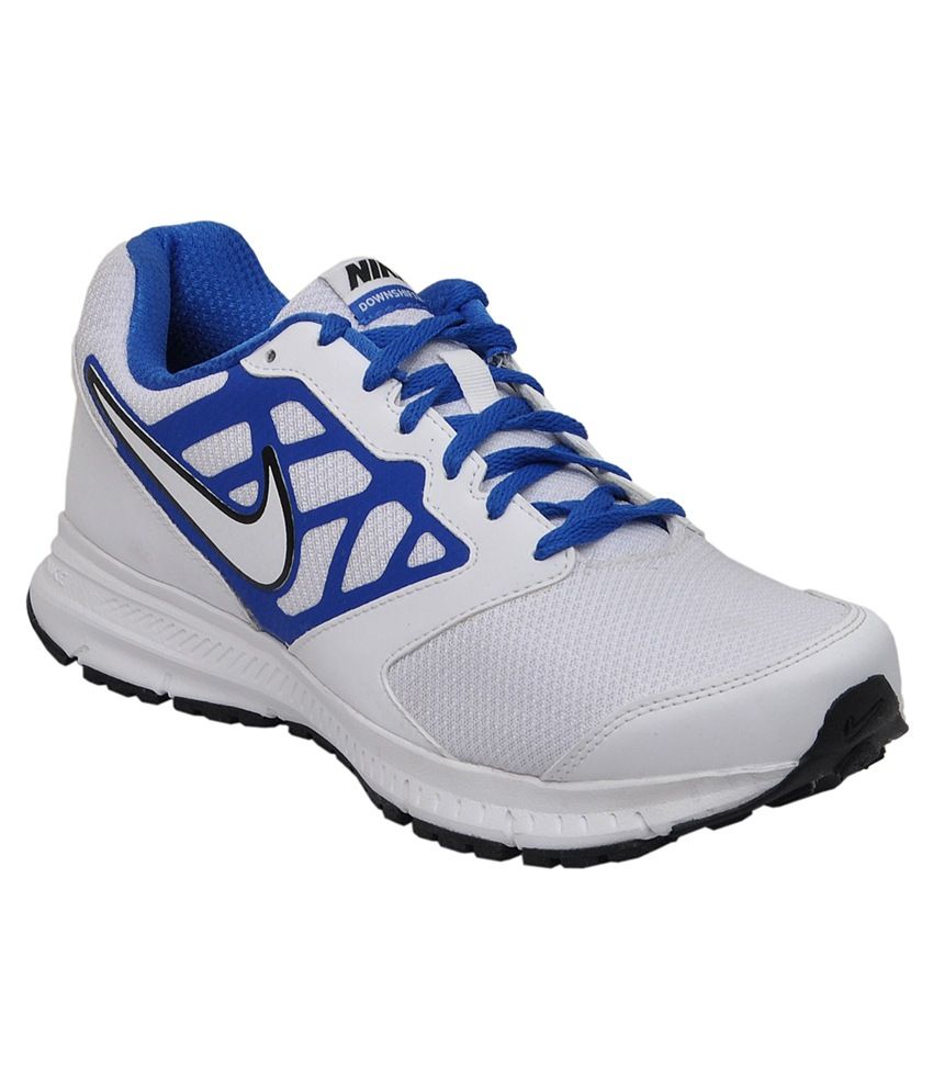 nike downshifter 6 white