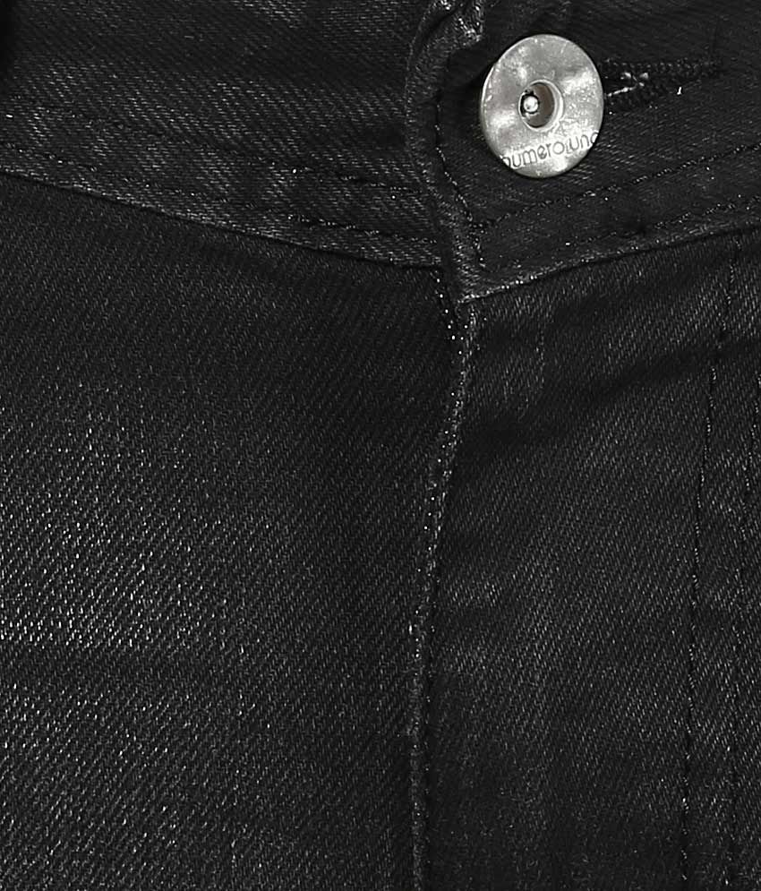 numero uno black jeans