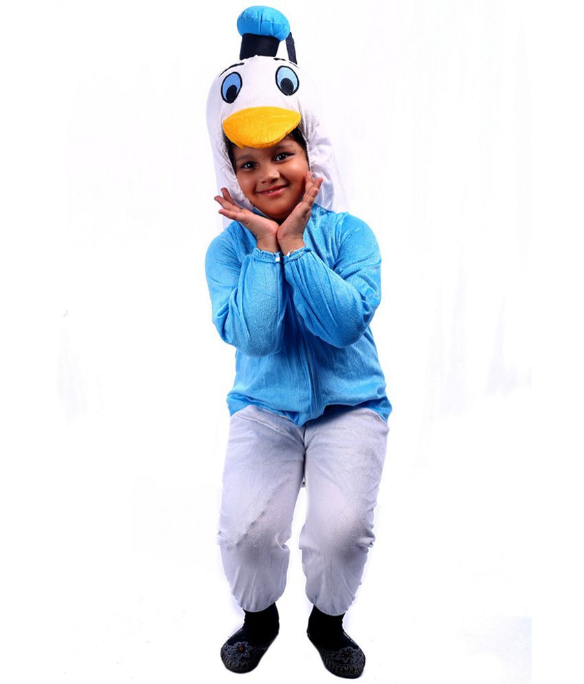SBD Donald Duck Cartoon Fancy Dress Costume For Kids - Buy SBD Donald Duck  Cartoon Fancy Dress Costume For Kids Online at Low Price - Snapdeal