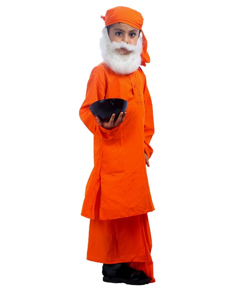 SBD Sai Baba Mythological Fancy Dress For Kids - Buy SBD Sai Baba ...