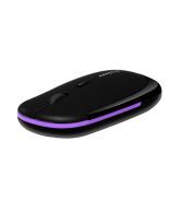 Amkette Air Wireless Mouse (Purple)