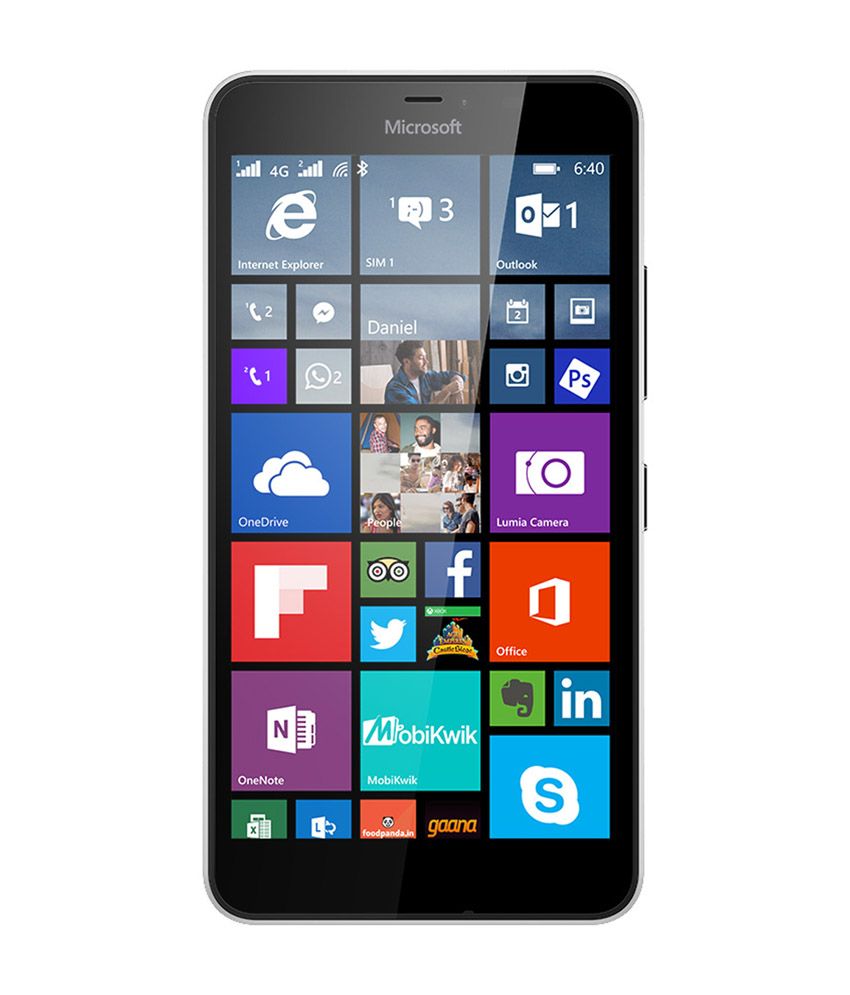 Xl india lte sim lumia microsoft 640 dual one touch especificaciones