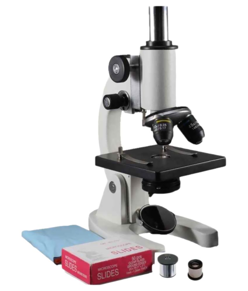     			SSU Compound Microscope - Black & Grey