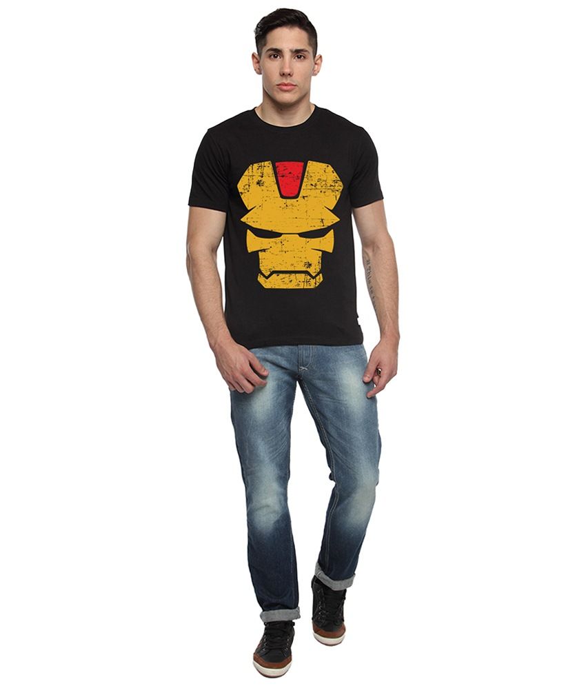 iron man t shirt snapdeal