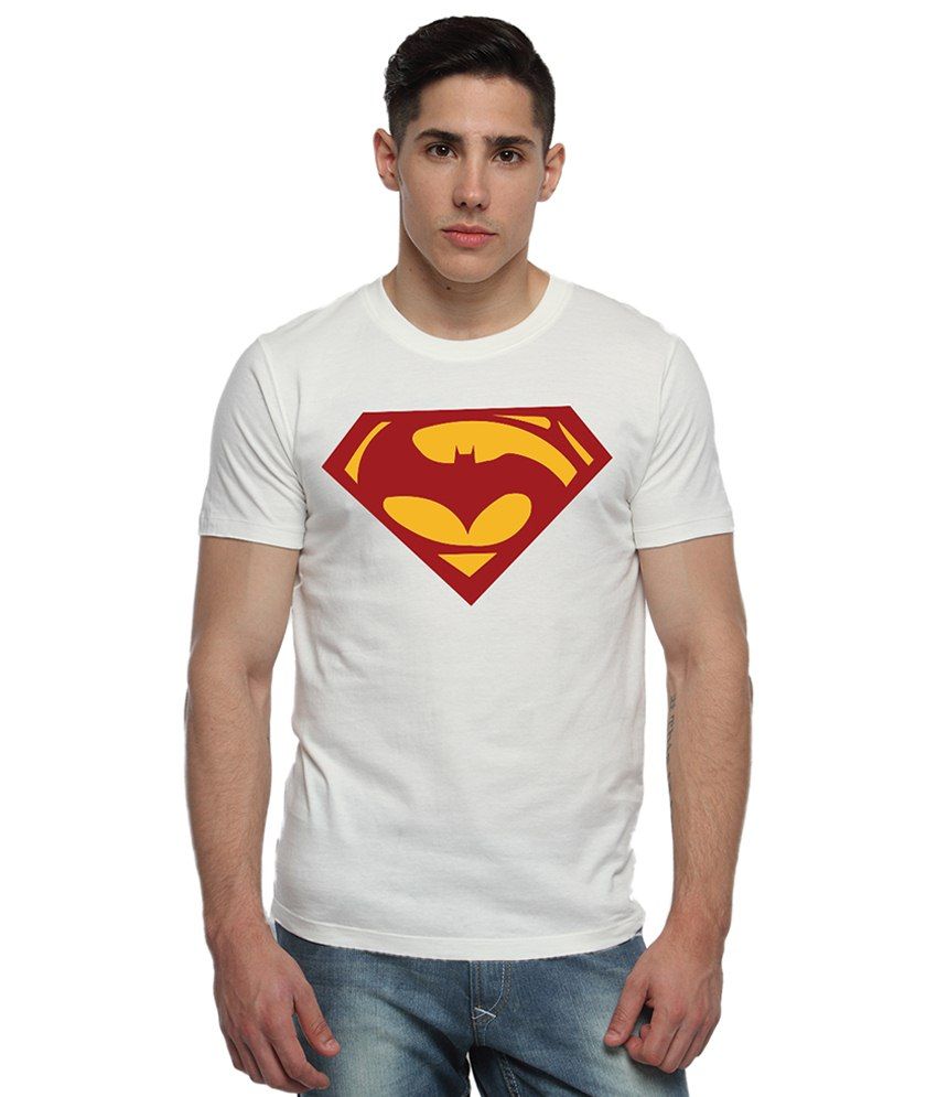 red superman t shirt