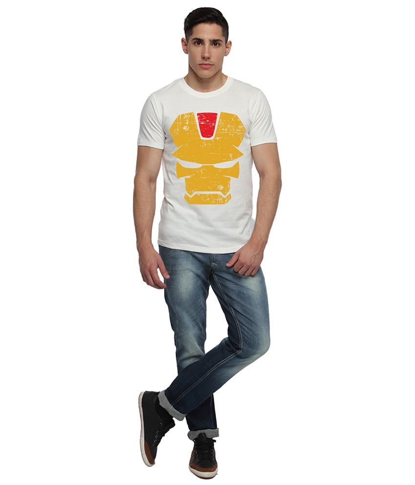 iron man t shirt snapdeal