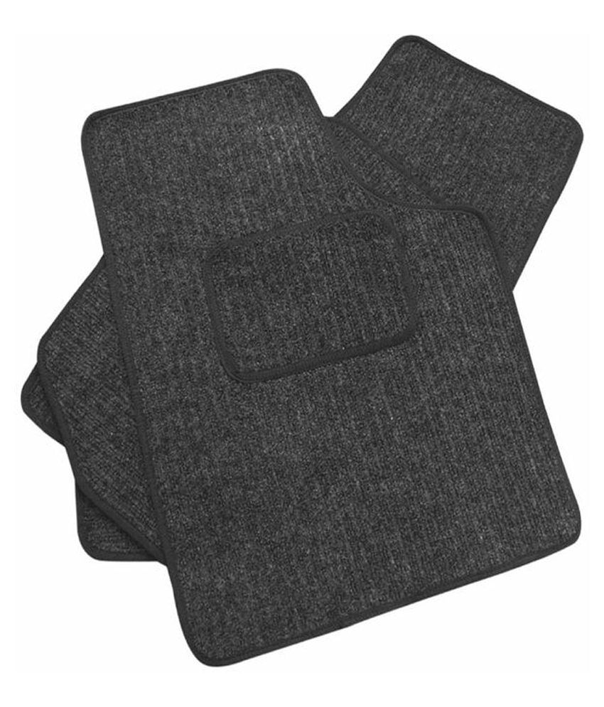 Autokraftz Universal Car Carpet Set Of 5Black Buy Autokraftz