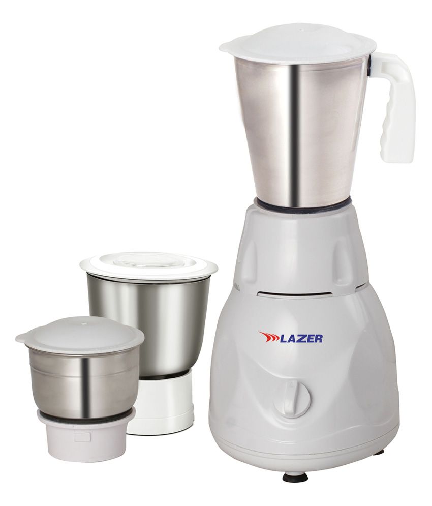 Lazer Allure Mixer Grinder White Price in India - Buy Lazer Allure ...