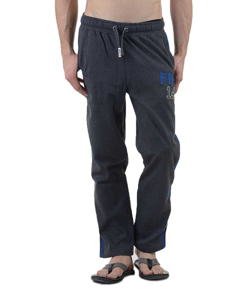 flicker tech track pants