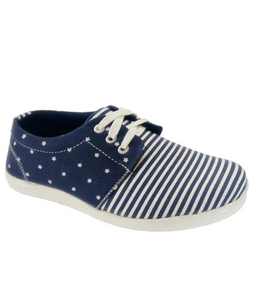 Hare Krishna Shoe Collection Navy Casual Shoes Price in India- Buy Hare ...