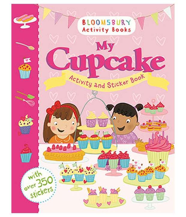 My Cupcake Activity And Sticker Book: Buy My Cupcake Activity And ...