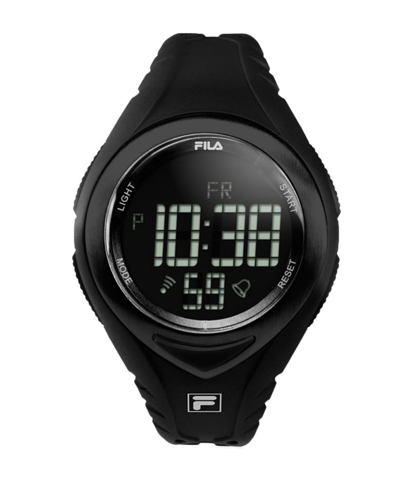 fila watch black