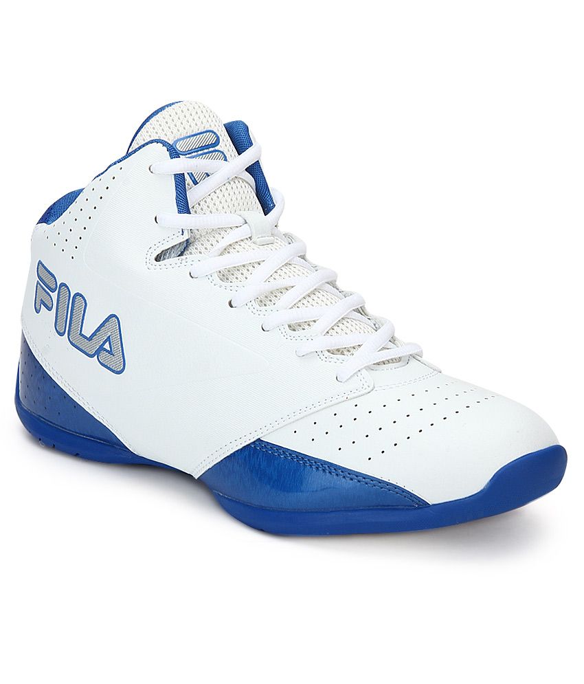 fila white shoes for men