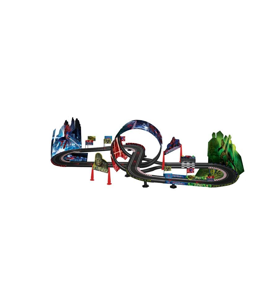 Simba Multicolor Spiderman Race Track (Electric - Tunnel Looping) - Buy  Simba Multicolor Spiderman Race Track (Electric - Tunnel Looping) Online at  Low Price - Snapdeal