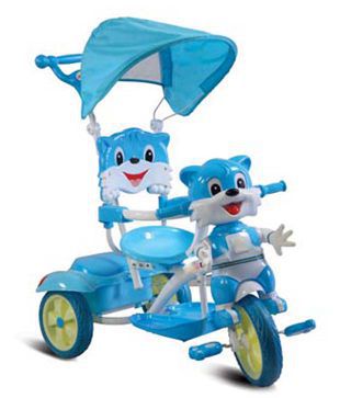 Rapid Fire Baby Tri Cycle-Blue: Buy 