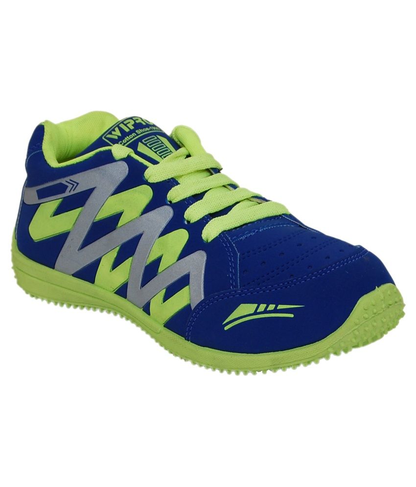 Nuke Blue and Green Sports Shoes - Buy Nuke Blue and Green Sports Shoes ...