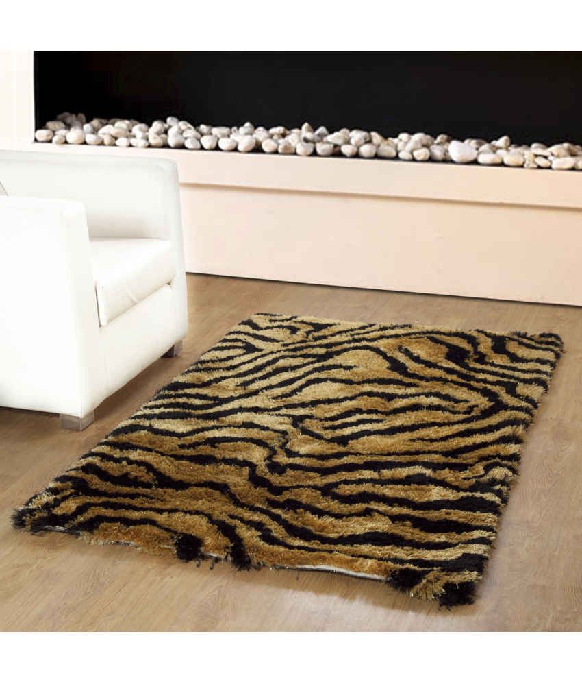 Homefurry Tiger S Skin Area Rug 4 X 6 Feet Homefurry Tiger S Skin Area Rug 4 X 6 Feet At Low Snapdeal