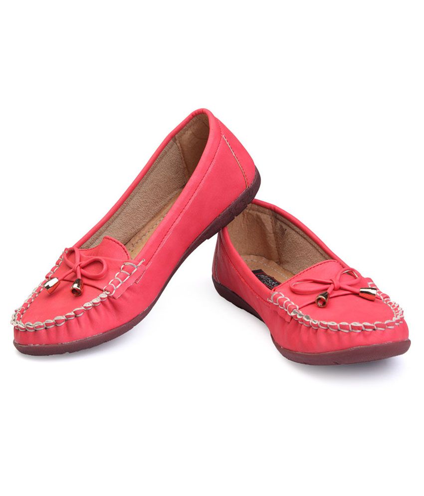 Jipsi Pink Loafers Price in India- Buy Jipsi Pink Loafers Online at ...
