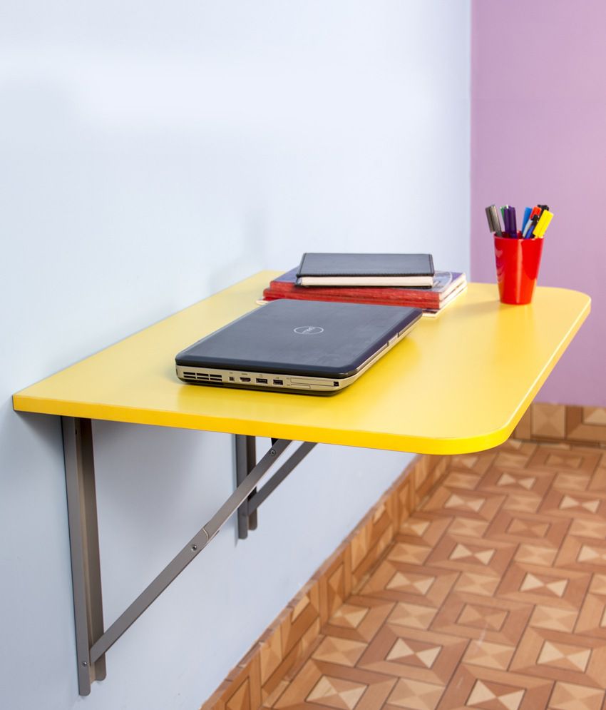 Spaceone Foldable Desk Cum Study Table Buy Spaceone Foldable