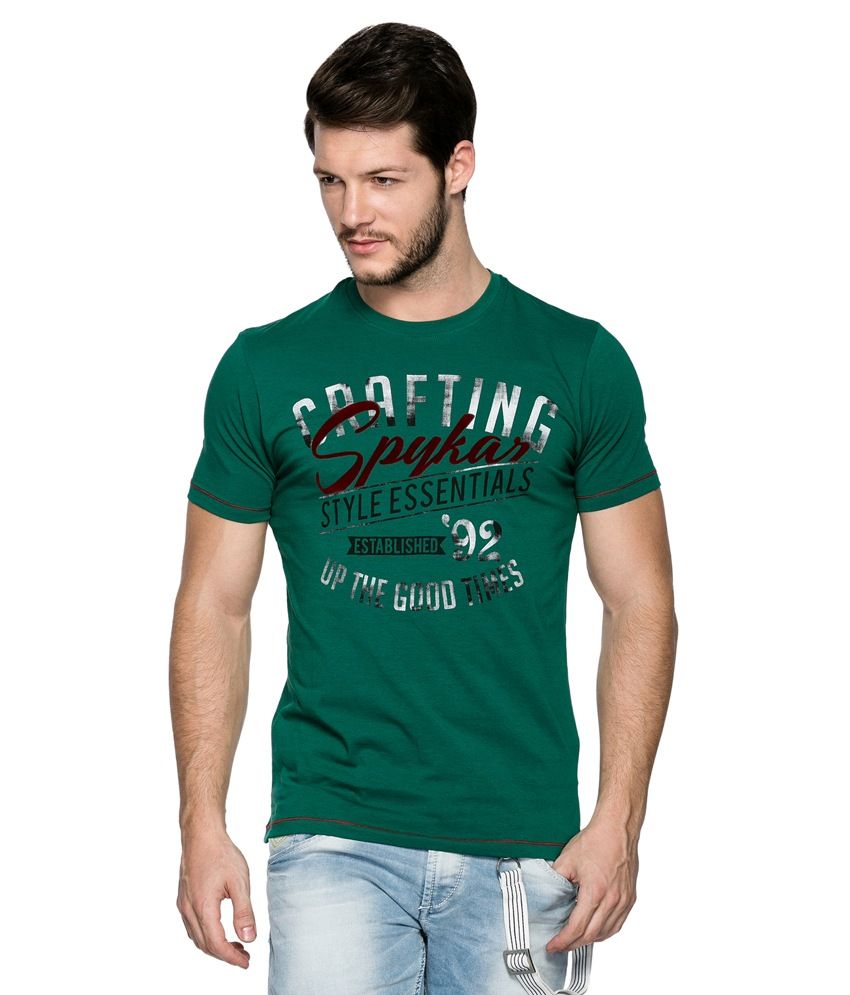 spykar t shirts price