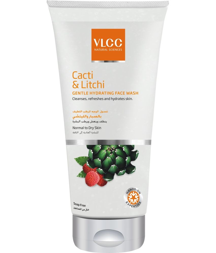 VLCC Cacti & Litchi Gentle Hydrating Face Wash 175 ml Buy VLCC Cacti