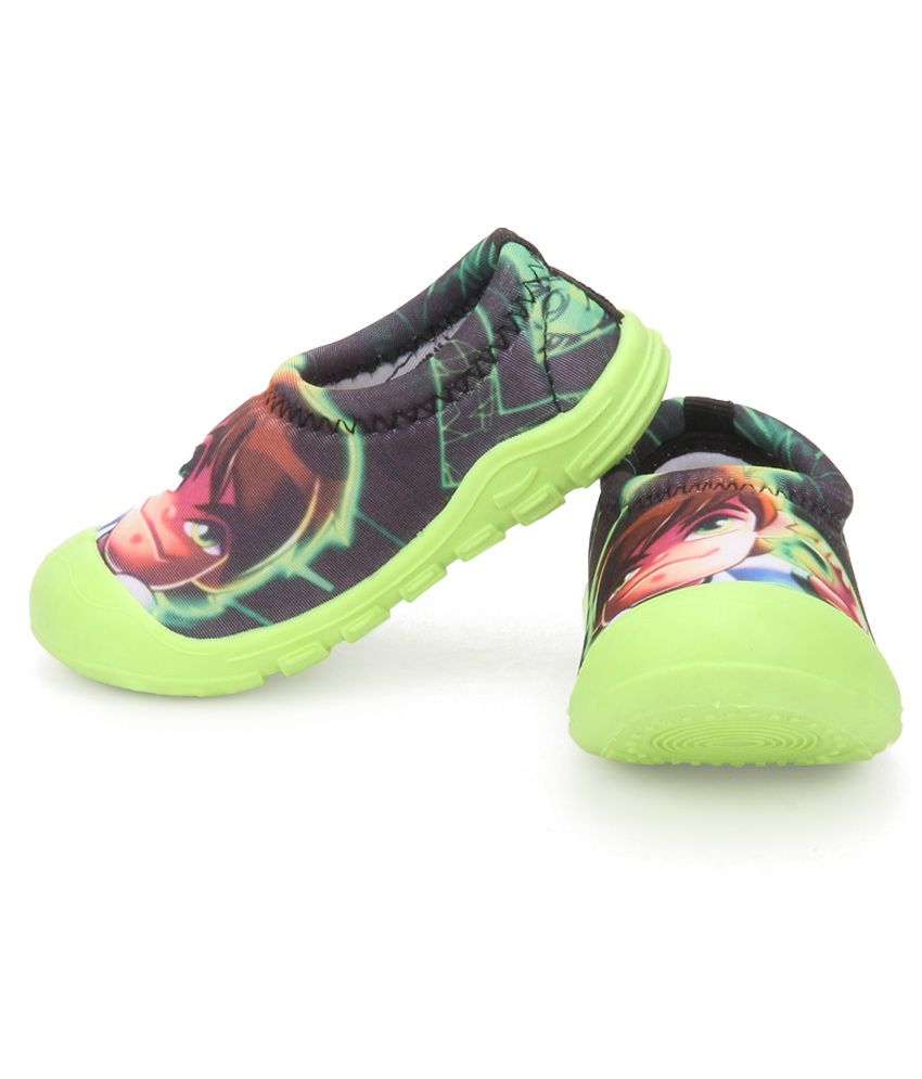 Ben 10 Green Casual Shoes For Kids Price in India Buy Ben
