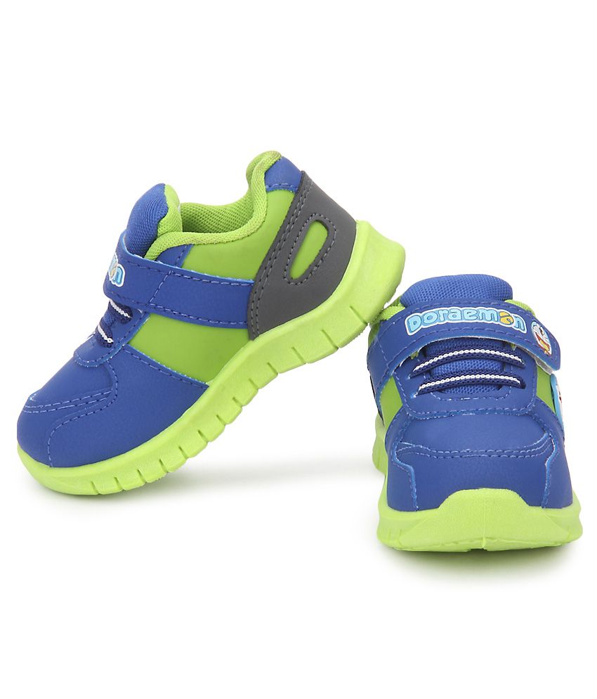 Doraemon  Green Sports Shoes  For Kids Price in India Buy 