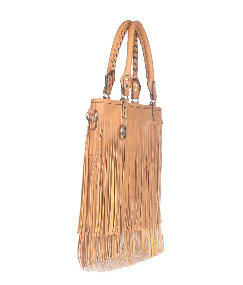 Fur Jaden Tan Tote Bag Online At Best Fur Jaden Tan Tote Bag
