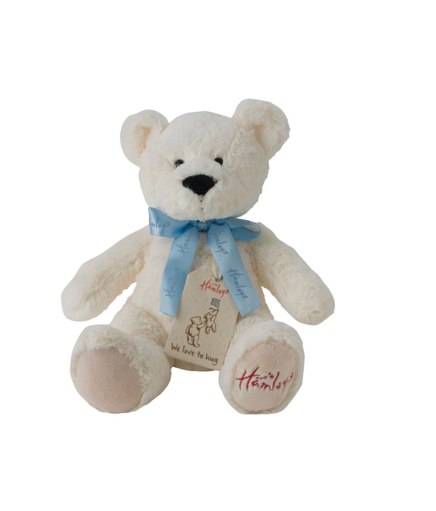 Hamleys White Teddy Bear - Buttermilk - Buy Hamleys White Teddy Bear - Buttermilk Online at Low 
