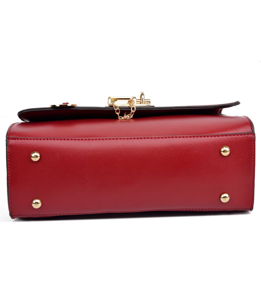 Diana Korr Red Shoulder Bags - Buy Diana Korr Red Shoulder Bags Online ...
