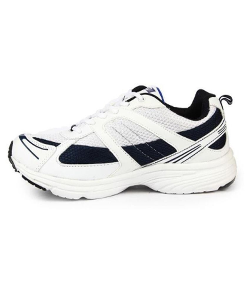 Liberty White Running Sports Shoes - Buy Liberty White Running Sports ...