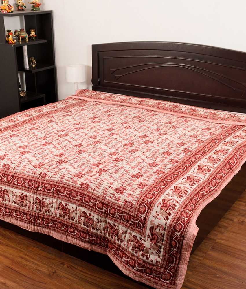 RajastaniKart Double Bed Warm Jaipuri Rajai/Quilt Buy RajastaniKart