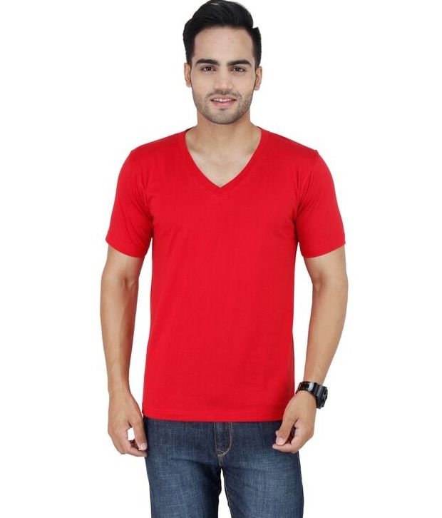 STYLOGUE Combo of Multicoloured Blended Cotton Tshirts (Pack of 3