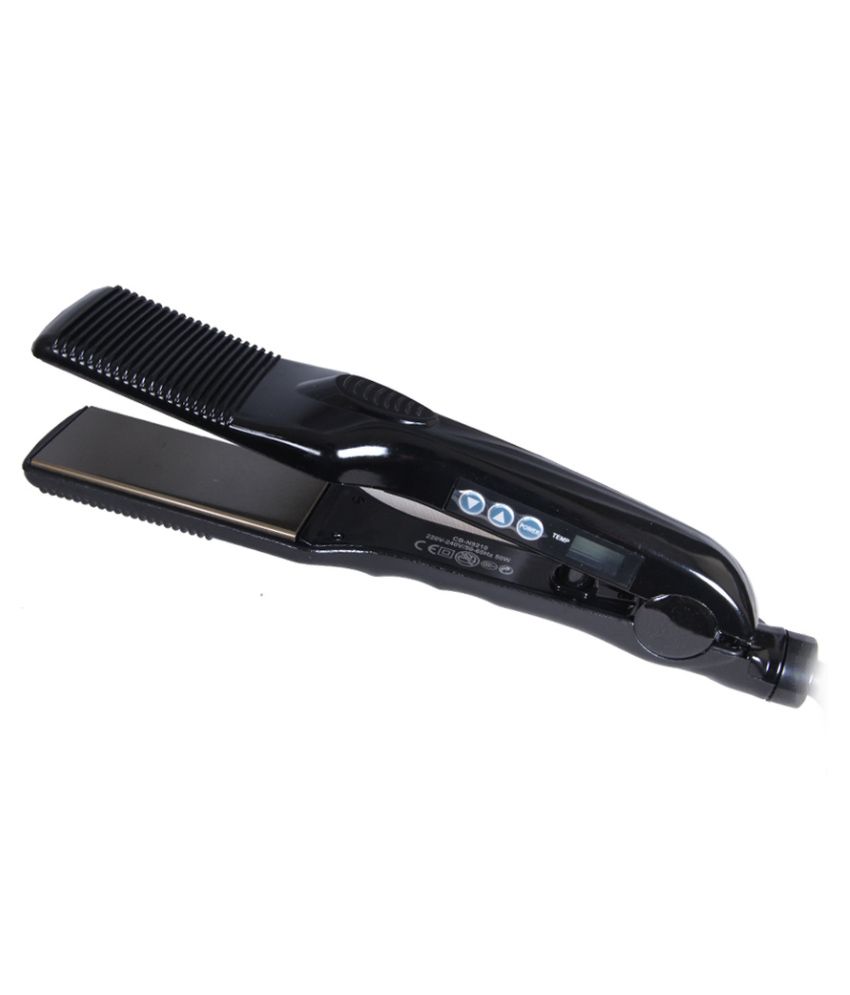 V&g Chaoba Straightener Hair Straightener Black Price in ...